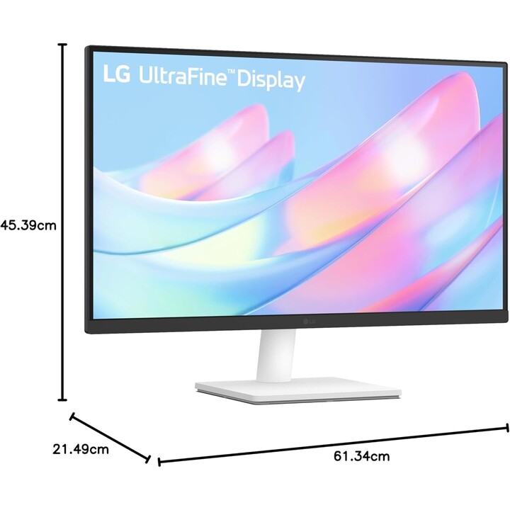 Monitor LG UltraFine 27US500-W 27" LED IPS UltraHD 4K HDR10
