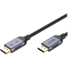 UNITEK DISPLAYPORT CABLE 1.4 8K 60HZ, 4K 240HZ, 5M