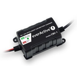Chargeur de voiture everActive CBC1 6V/12V