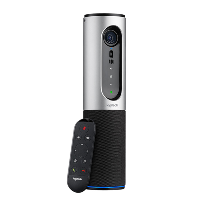 Logitech ConferenceCam Connect Prata