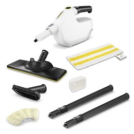 Kärcher SC 1 Multi & Up Portable Steam Cleaner 0.2 L 1300 W Black, Yellow