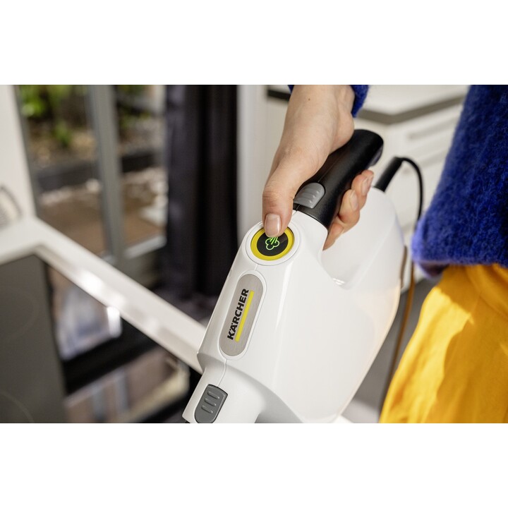 Kärcher SC 1 Multi & Up Tragbarer Dampfreiniger 0,2 l 1300 W Schwarz, Gelb
