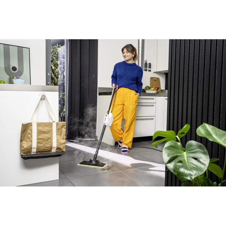 Kärcher SC 1 Multi & Up Tragbarer Dampfreiniger 0,2 l 1300 W Schwarz, Gelb