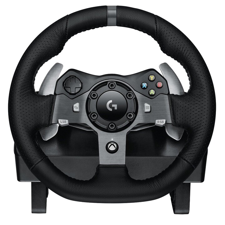 Logitech G920 Lenkrad One & PC Schwarz