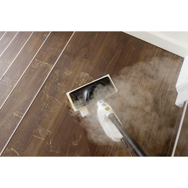 Kärcher SC 1 Multi & Up Tragbarer Dampfreiniger 0,2 l 1300 W Schwarz, Gelb