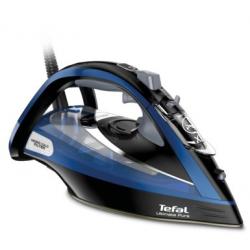 Tefal FV9848E0 plancha Plancha vapor-seco 3200 W Negro, Azul, Metálico