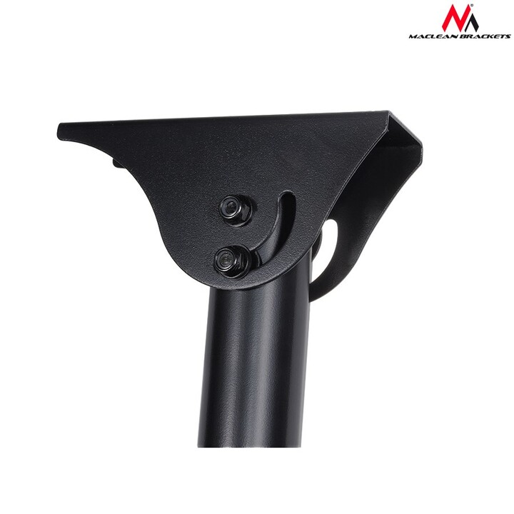 Maclean MC-631 - Supporto da soffitto per schermo TV LCD LED 32-55", 50kg, VESA orientabile 90°