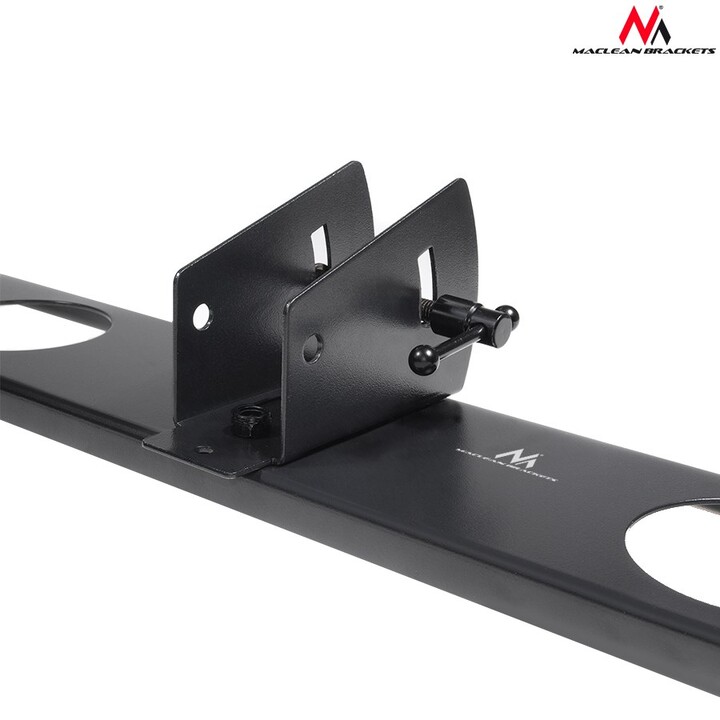 Maclean MC-631 - Supporto da soffitto per schermo TV LCD LED 32-55", 50kg, VESA orientabile 90°