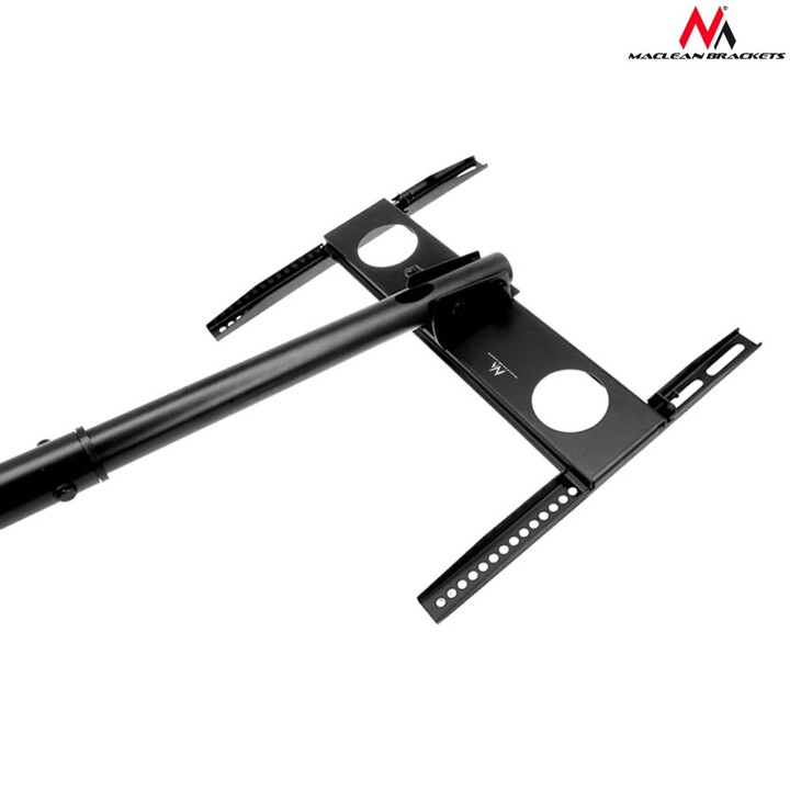 Maclean MC-631 - Ceiling mount for LCD LED TV screen 32-55", 50kg, VESA adjustable 90°