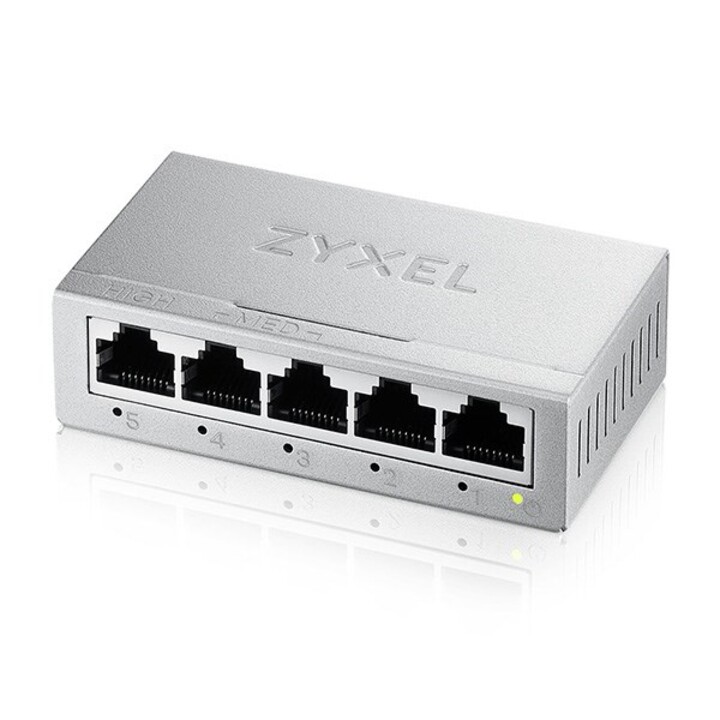 Zyxel GS-105BV5-EU0101F switch Unmanaged L2 Gigabit Ethernet (10/100/1000)