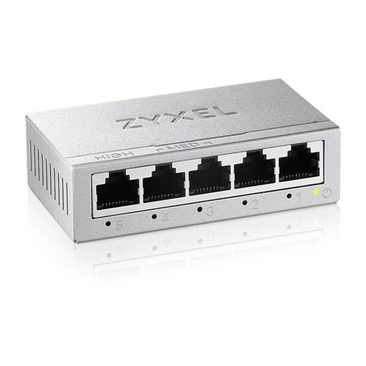 Zyxel GS-105BV5-EU0101F switch Unmanaged L2 Gigabit Ethernet (10/100/1000)