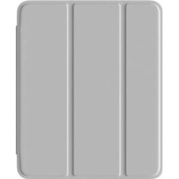 Devia Joy faux leather tablet case gray ipad pro m4 11