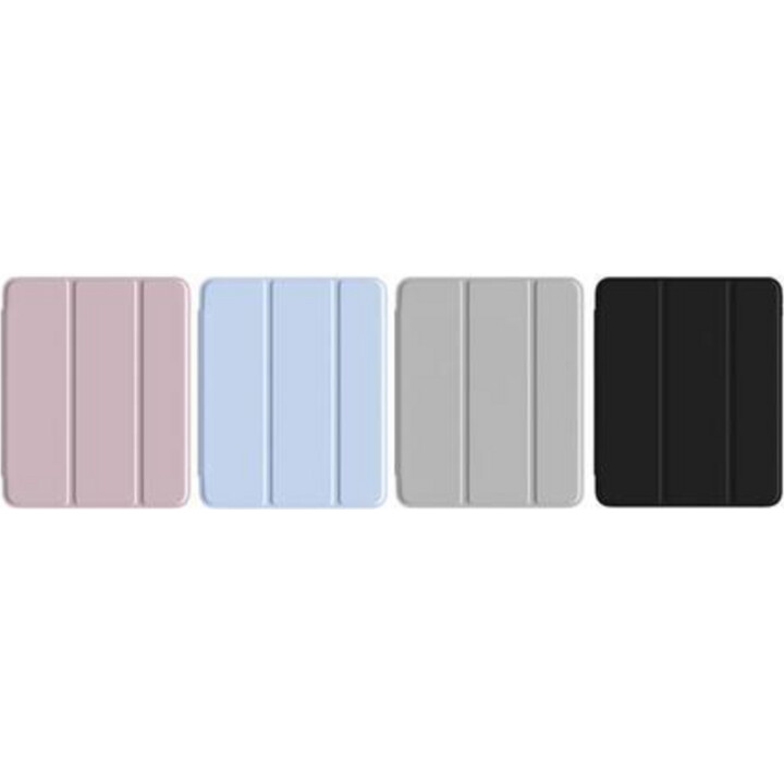 Devia Joy faux leather tablet case gray ipad pro m4 11