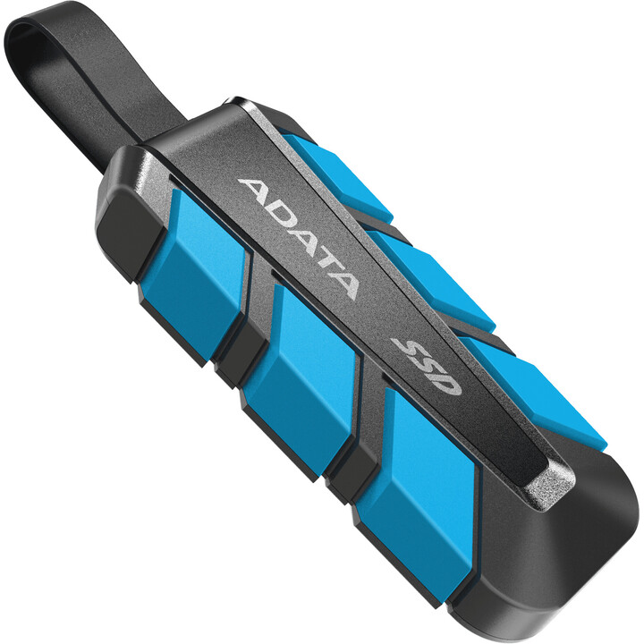 ADATA SSD SC740 500 GB scatola colore blu