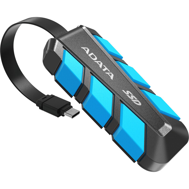 ADATA SSD SC740 500 GB FARBBOX BLAU