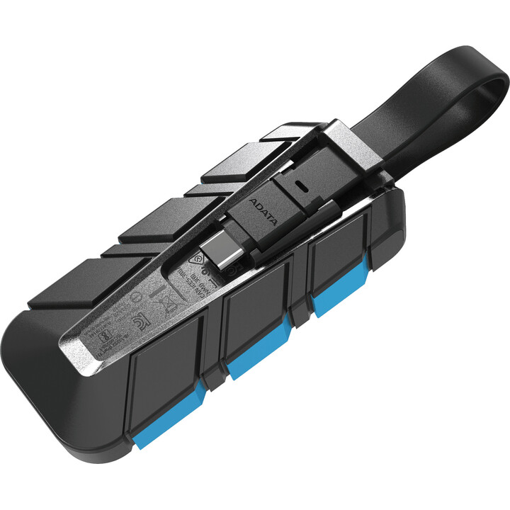 ADATA SSD SC740 500 GB scatola colore blu