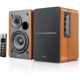 Edifier R1280DBs 42W Bluetooth Negro, Madera - Sistema de altavoces activos