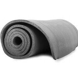 Collegamento extra | Colchoneta de Ejercicios | Fitness, Yoga, Aerobico, Gris, 180x60cm