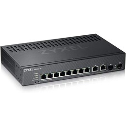 Zyxel GS2220-10-EU0101F commutateur réseau Géré L2 Gigabit Ethernet (10/100/1000) Noir