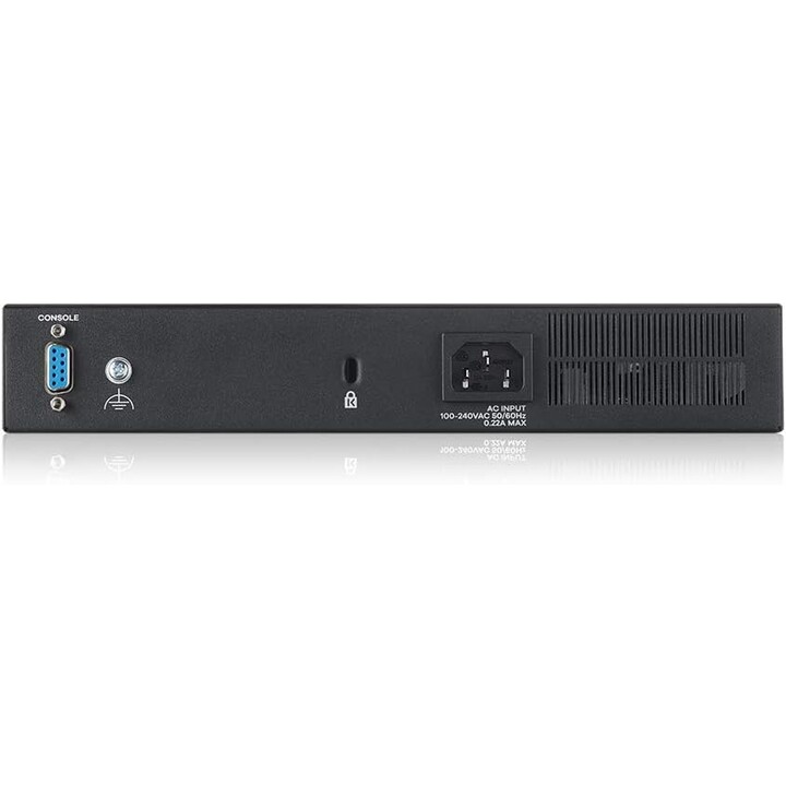 Zyxel GS2220-10-EU0101F commutateur réseau Géré L2 Gigabit Ethernet (10/100/1000) Noir