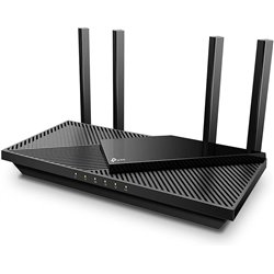 TP-LINK Archer AX55 router inalámbrico Gigabit Ethernet Doble banda (2,4 GHz / 5 GHz) Negro