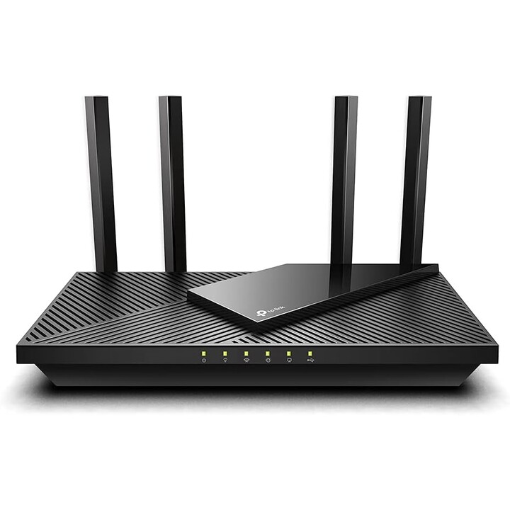TP-LINK Archer AX55 router inalámbrico Gigabit Ethernet Doble banda (2,4 GHz / 5 GHz) Negro