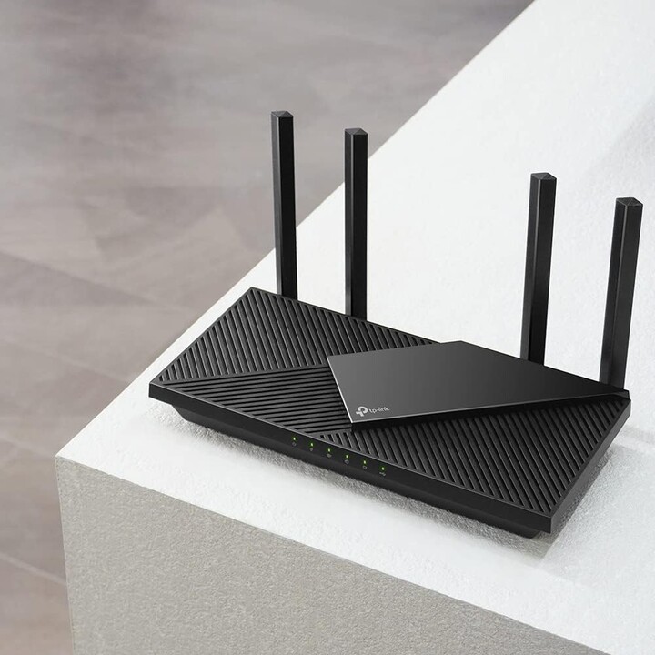 TP-LINK Archer AX55 Router Wireless Gigabit Ethernet Dual Band (2,4 GHz / 5 GHz) Nero