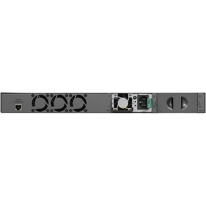 Netgear M4300-52G-PoE+ 1000W PSU Managed L2/L3/L4 Gigabit Ethernet (10/100/1000) Power over Ethernet (PoE) 1U Schwarz 