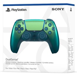 Sony PlayStation 5 - DualSense Wireless Controller, Chroma Teal Collection
