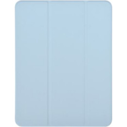 Etui pour tablette iPad Pro M4 11" Devia cool en similicuir bleu