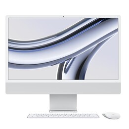 iMac 24 puce argent 4,5k M4 10N-10N/16 Go/512 Go