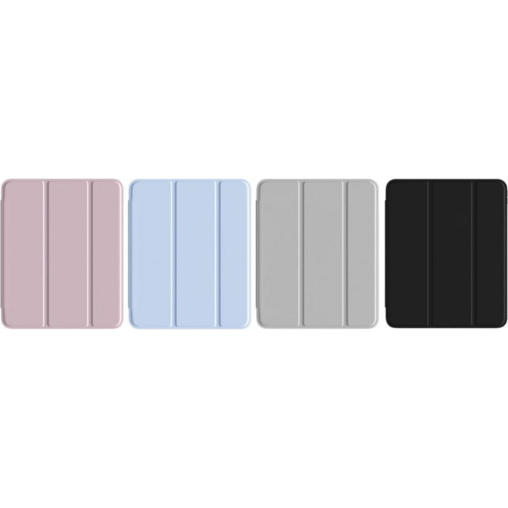 Custodia tablet Devia Joy in similpelle blu per iPad Air M2 11