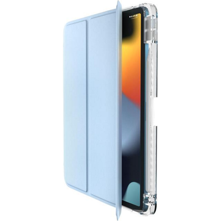 Custodia tablet Devia Joy in similpelle blu per iPad Air M2 11