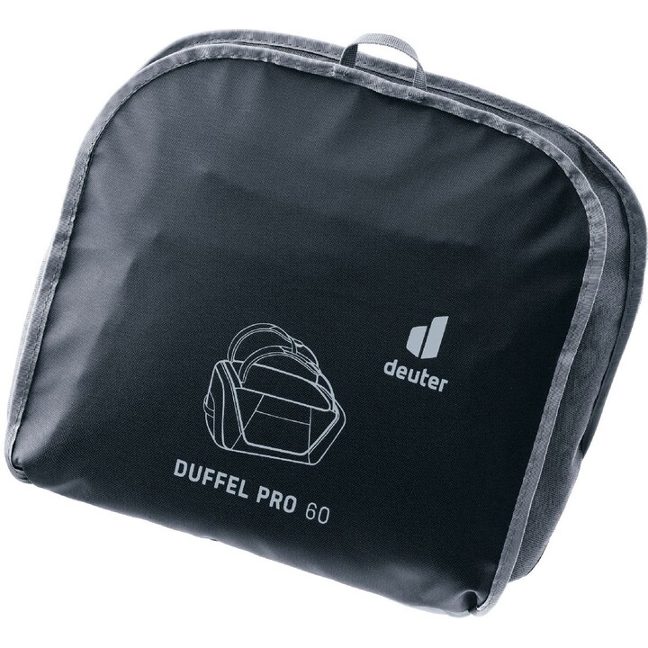 Bolsa de viaje Pro 60 negra