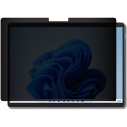 Targus AST330AMGL pellicola privacy per Microsoft Surface Pro 9 e 8, orizzontale, nero
