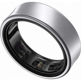 Samsung Galaxy Ring Q505 Tamanho 5 Prata de titânio - Anel inteligente