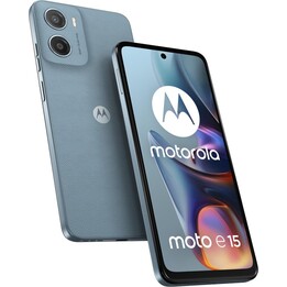 Motorola Moto E15 2GB 64GB Dual Sim Azul Brumoso