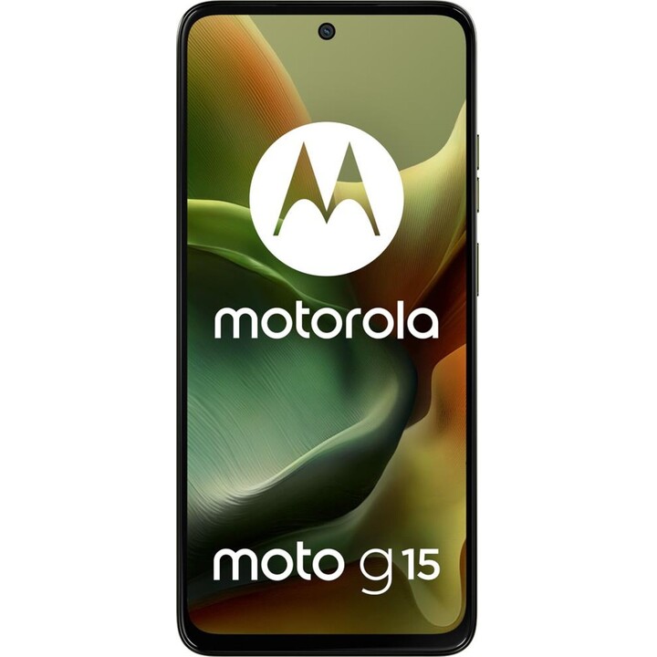 Motorola Moto G15 17,1cm (6.72), 8GB 128GB, 4G Dual SIM Smartphone, Android 15, USB Type C, 5200mAh, Green