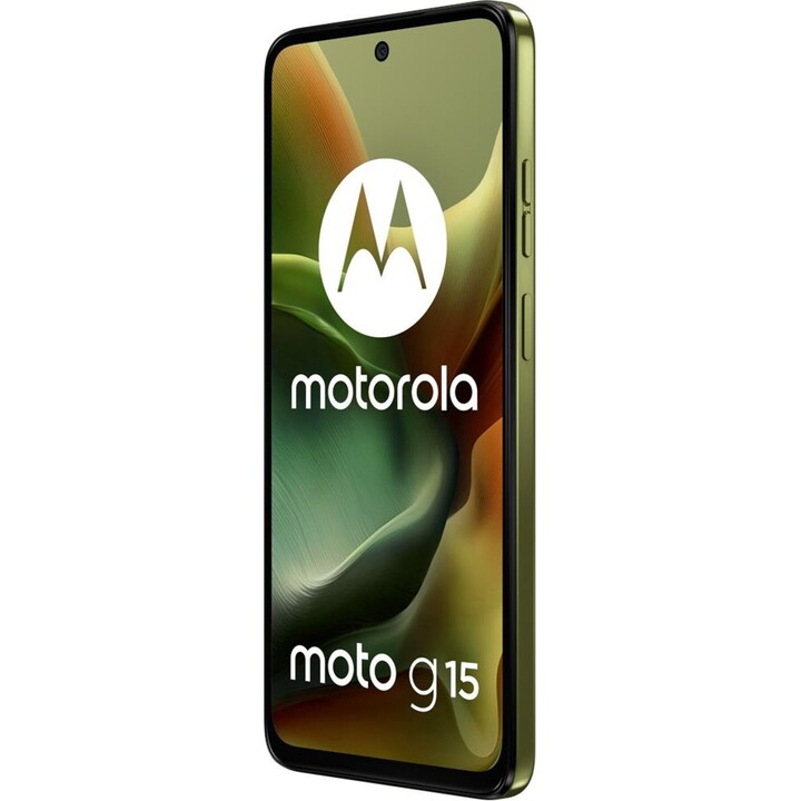 Motorola Moto G15 17,1cm (6.72), 8GB 128GB, 4G Dual SIM Smartphone, Android 15, USB Type C, 5200mAh, Green