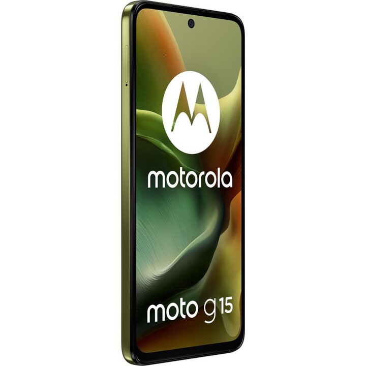 Motorola Moto G15 17,1cm (6.72), 8GB 128GB, Smartphone 4G Dual SIM, Android 15, USB Tipo C, 5200mAh, Verde