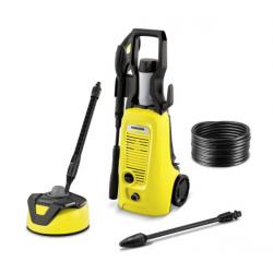 Kärcher K 4 UNIVERSAL EDITION T5 Limpiadora de alta presión o Hidrolimpiadora Compacto Eléctrico 420 l/h 1800 W Negro, Amarillo