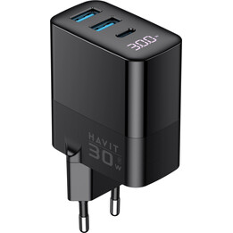 Havit USB-A1+USB-A2+USB-C UCLE001 EU
