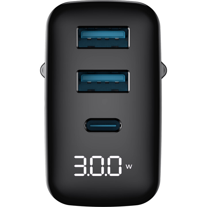 Chargeur Havit USB-A1+USB-A2+USB-C UCLE001 EU