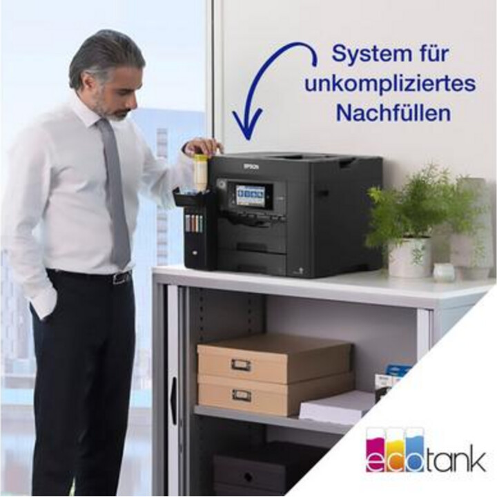 Stampante multifunzione Epson EcoTank ET-5855