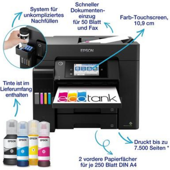 Stampante multifunzione Epson EcoTank ET-5855