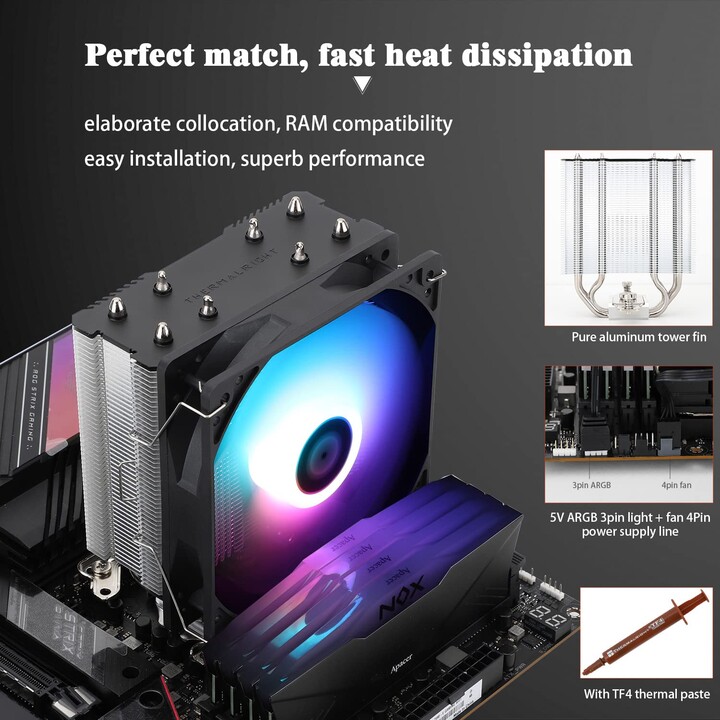 ThermalRight Assassin X 120 Refined SE ARGB Weiß