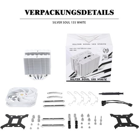 ThermalRight Silver Soul 135 Branco