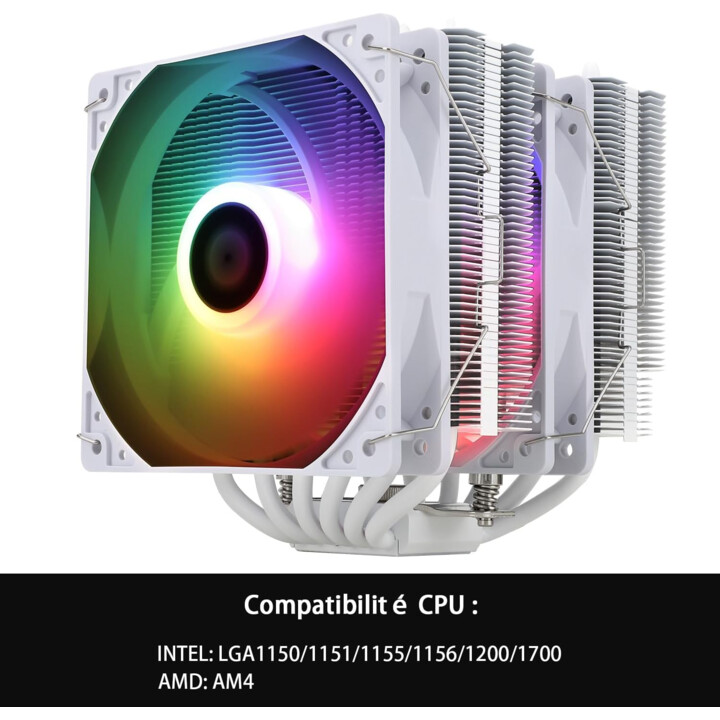 ThermalRight Peerless Assassin 120 SE ARGB Blanco