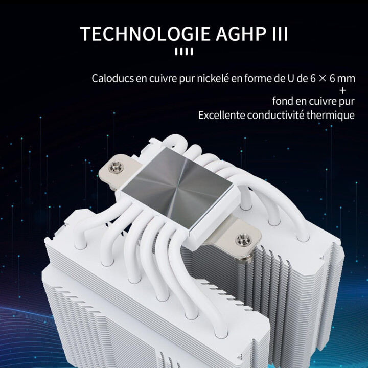 ThermalRight Peerless Assassin 120 SE ARGB Bianco
