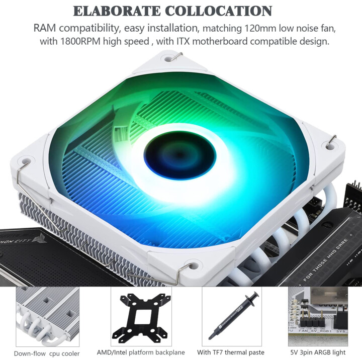 Thermalright AXP-120 X67 ARGB Bianco